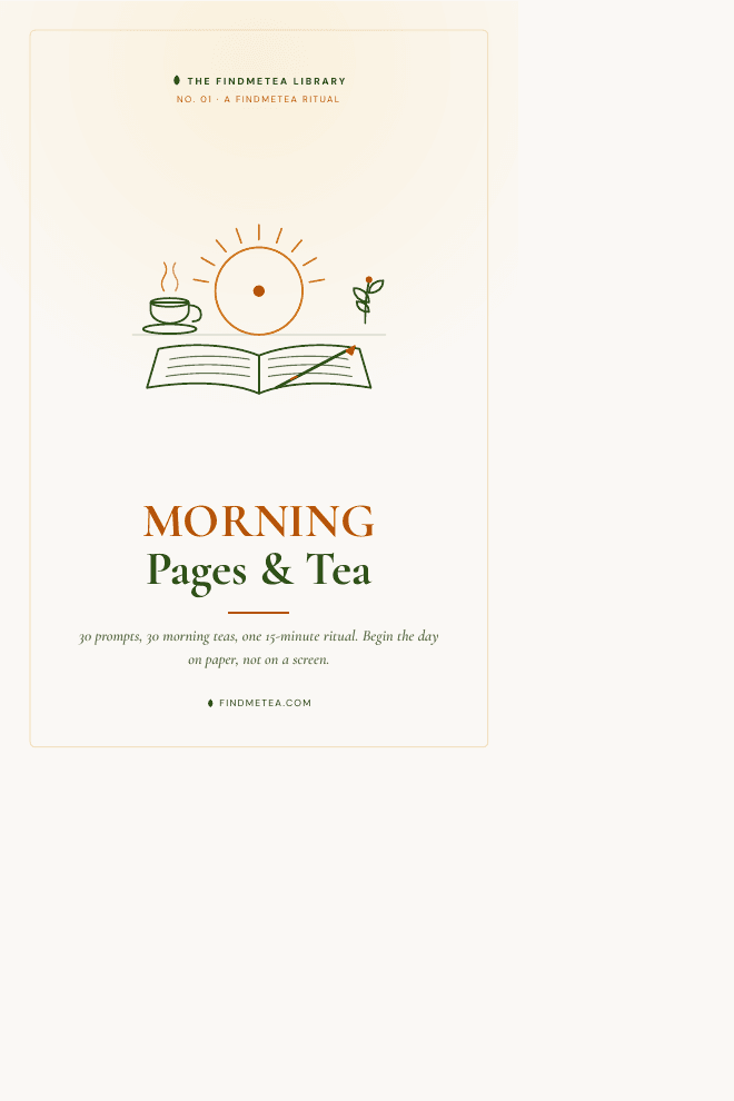 Morning Pages & Tea