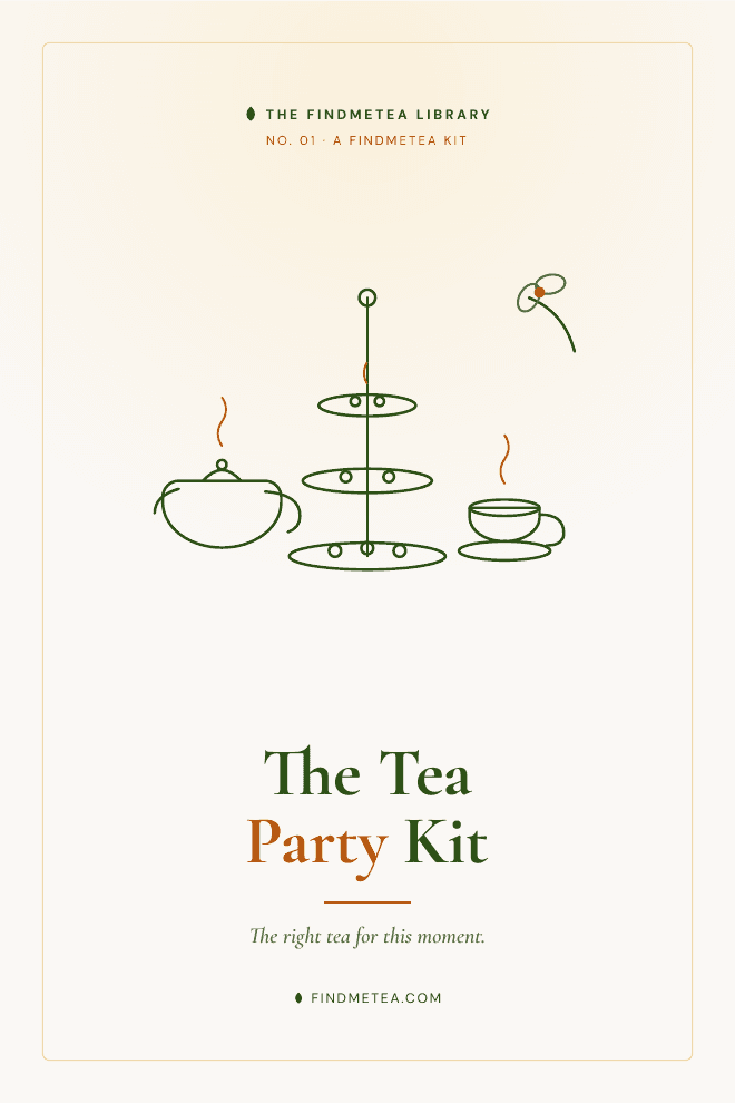 The Tea Party Planning Kit