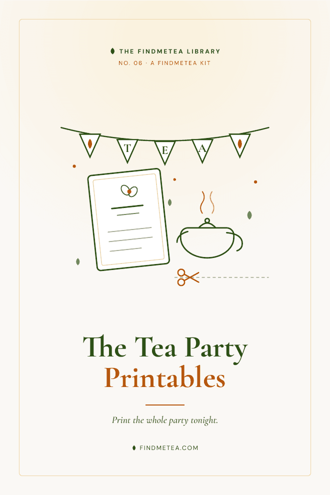 The Tea Party Printables Toolkit