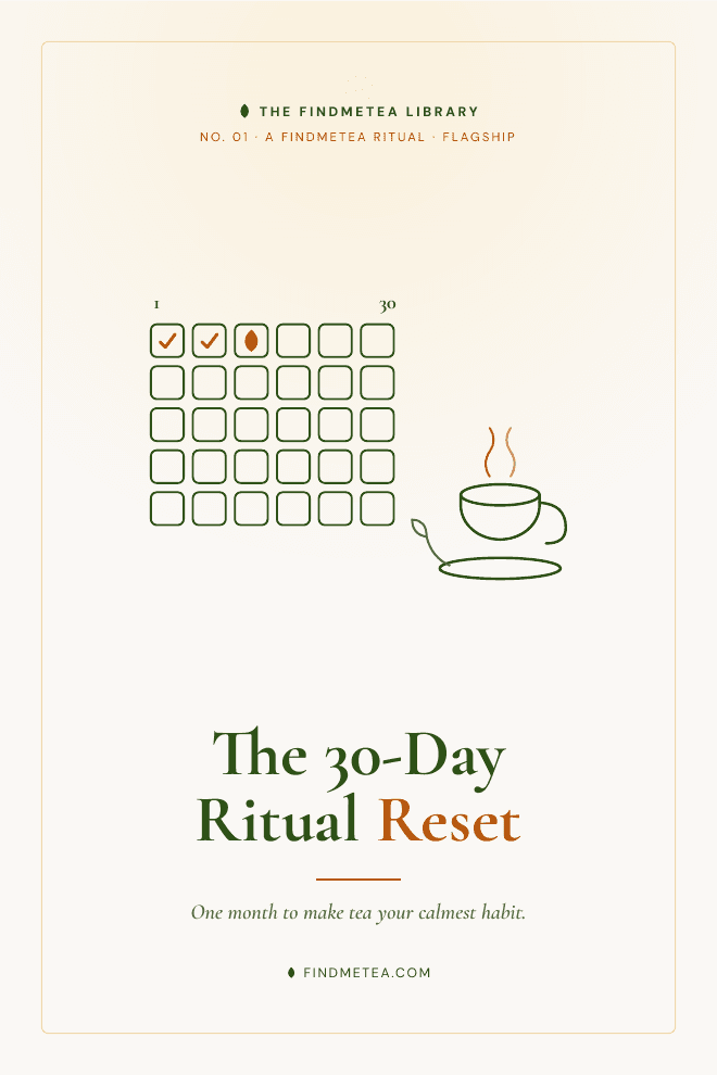 The 30-Day Ritual Reset