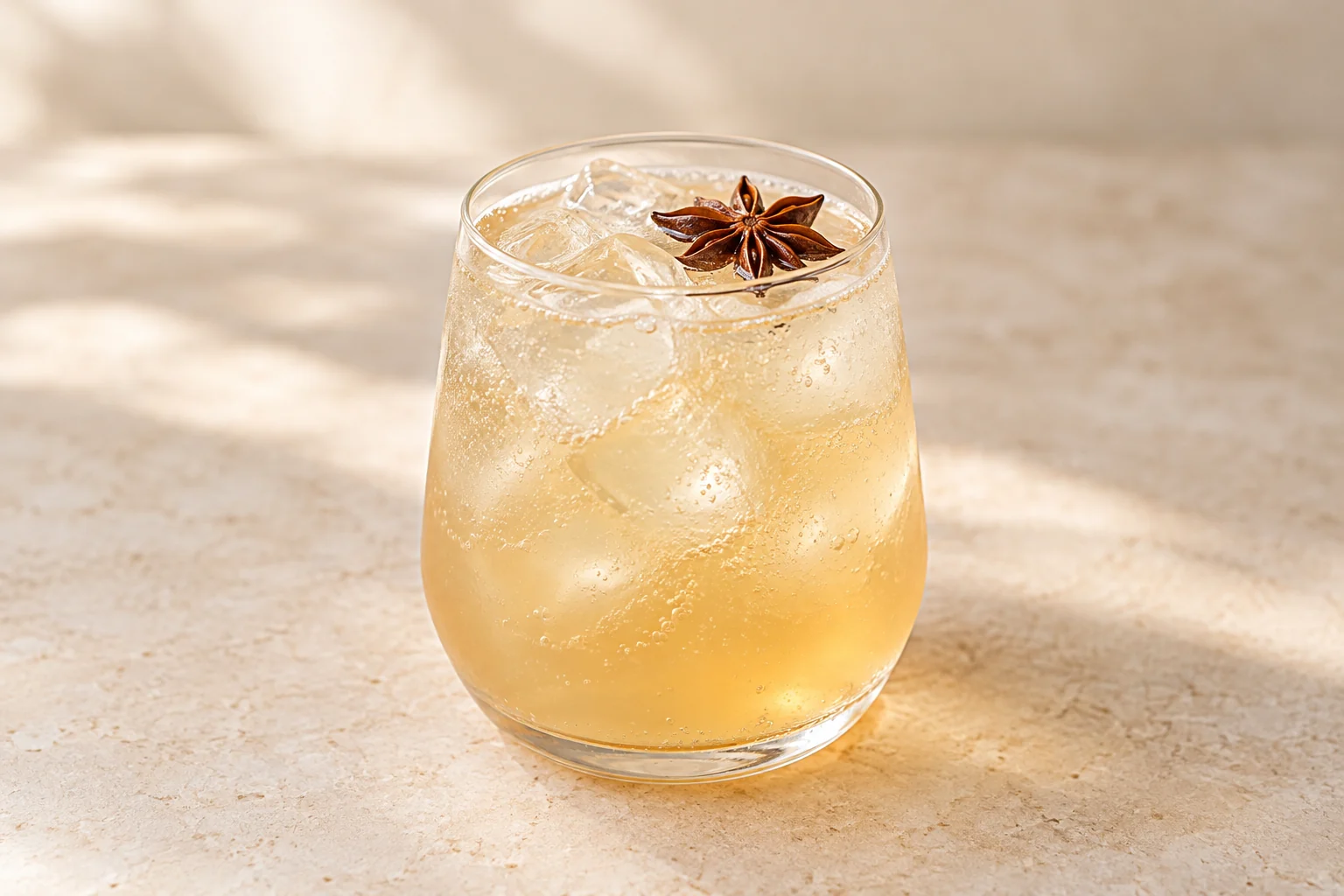 Star Anise Spiced Mocktail