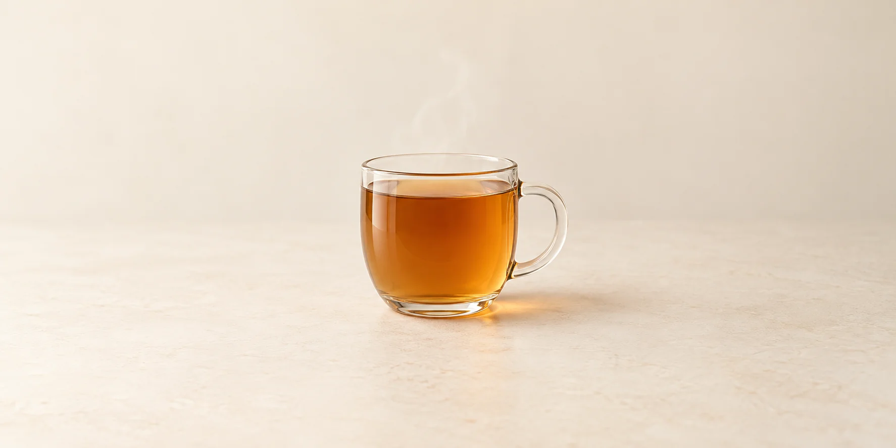 Warm Barley Tea with Toasted Rice and Ginger