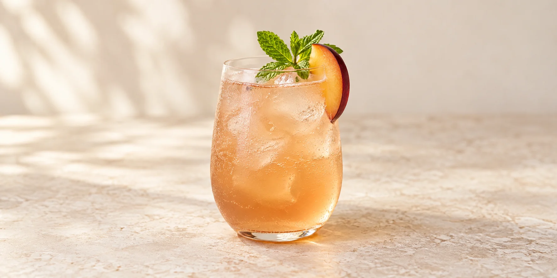 Moonlight White Plum & Honey Bedtime Mocktail