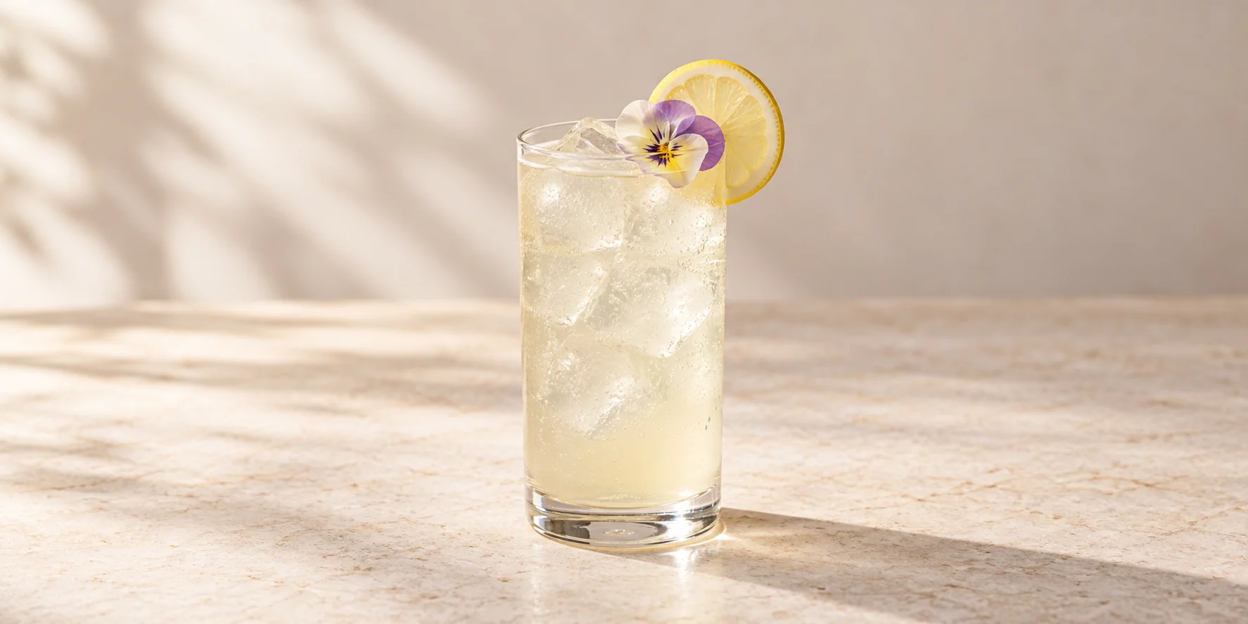 White Peony Gin Fizz