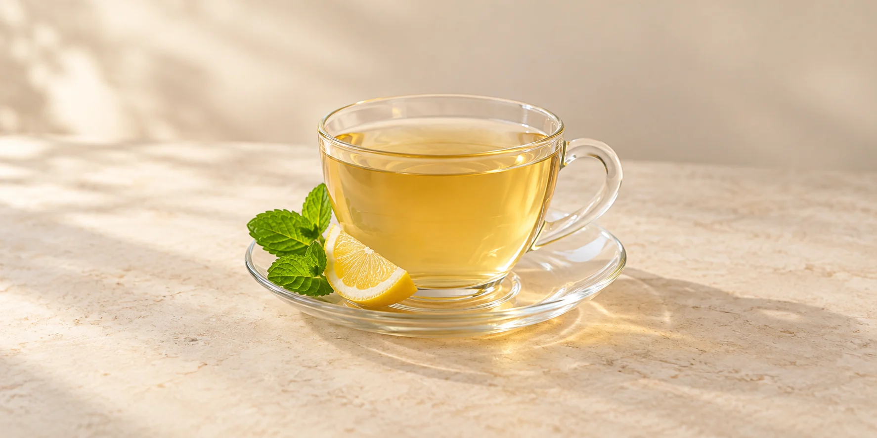 Calm Blend Infusion with Honey and Lemon