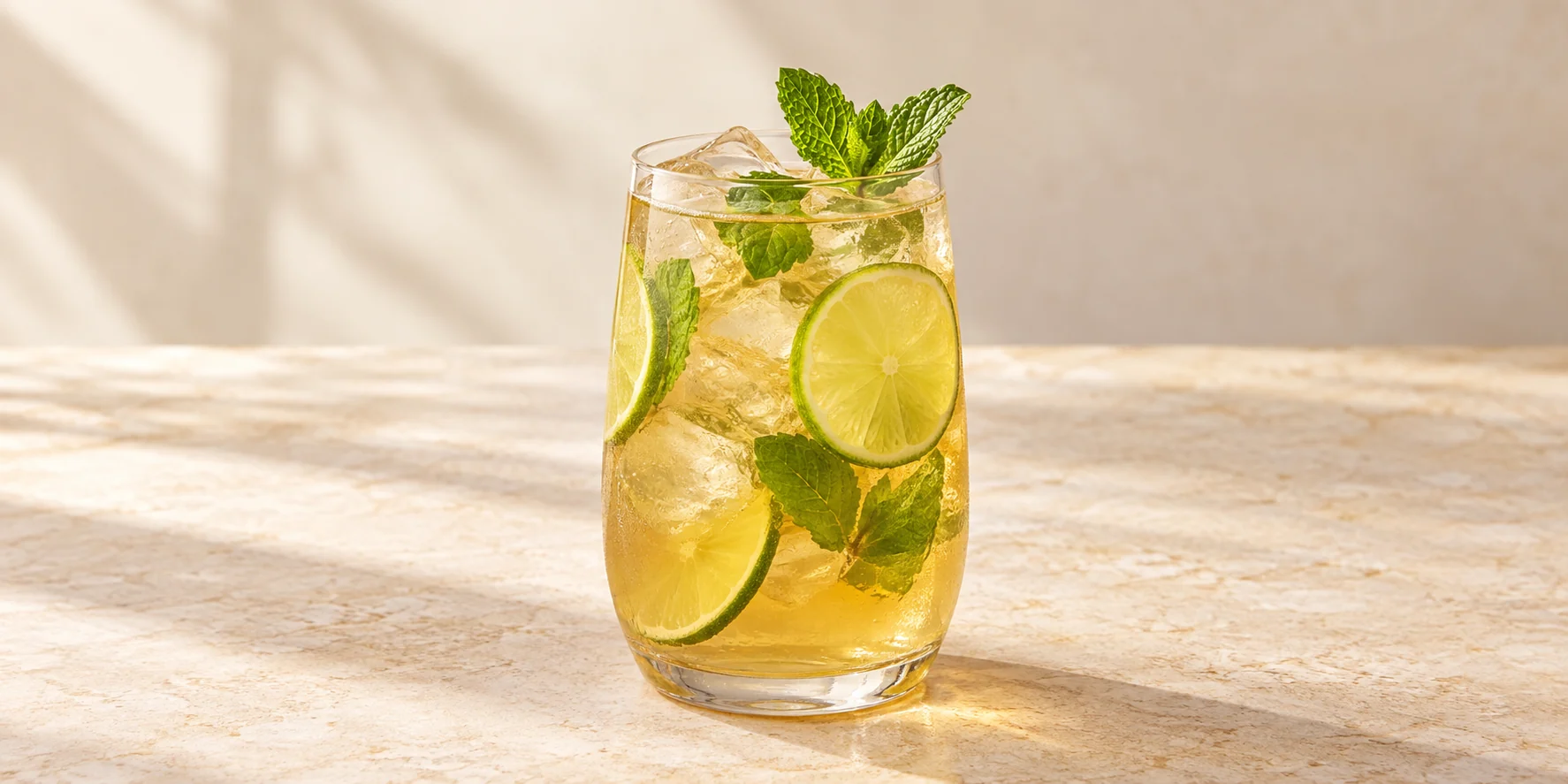Iced Energy Blend with Lime and Mint