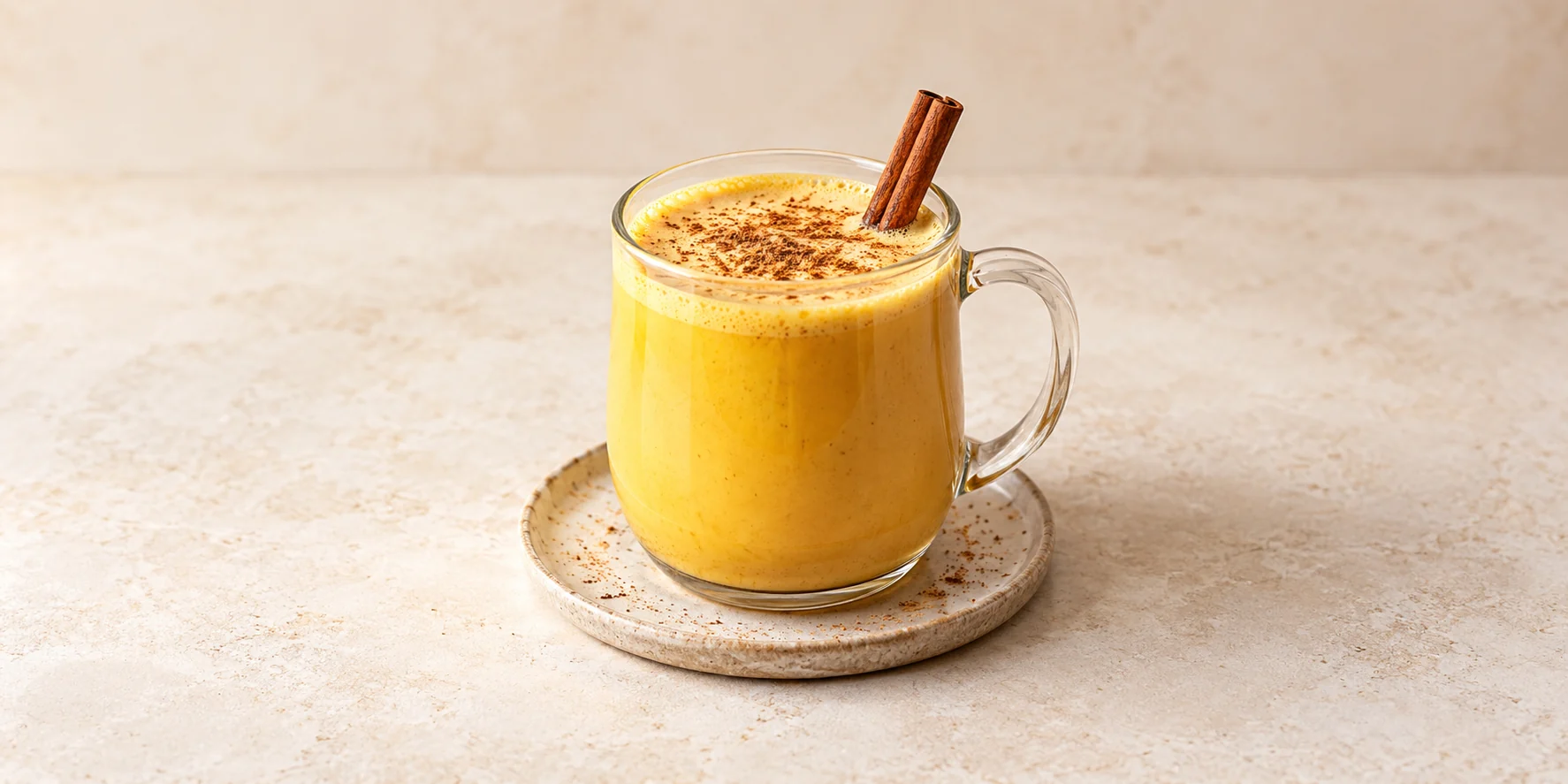 Golden Milk Spiced Toddy (with Mocktail Option)