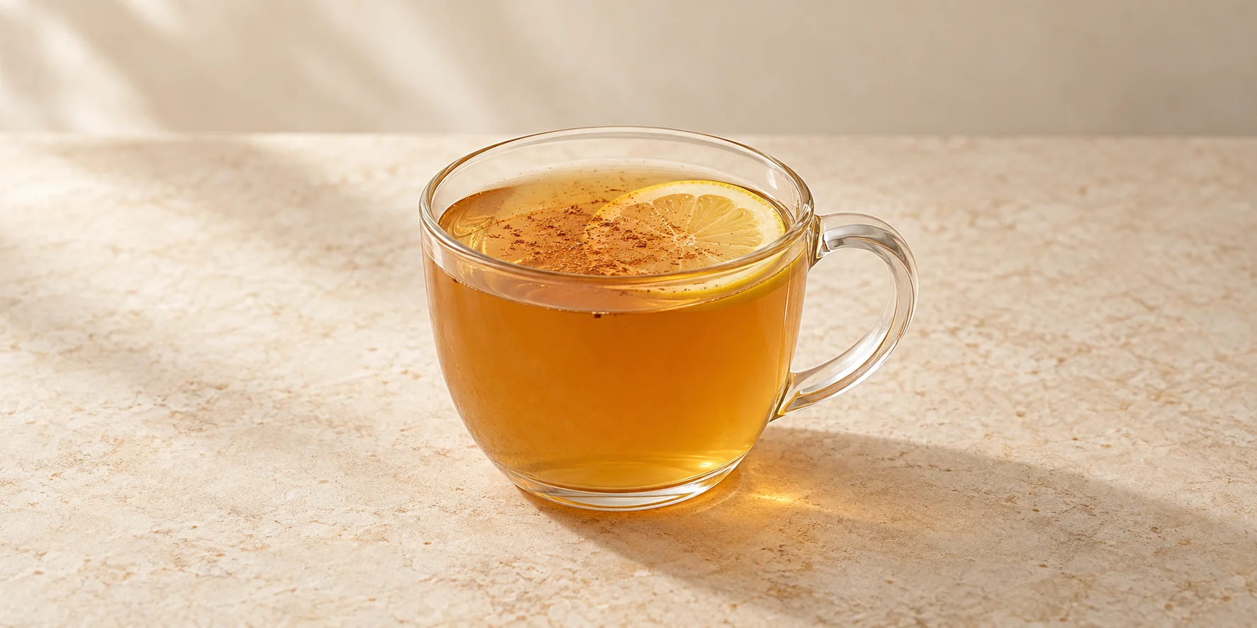 Throat Coat Blend with Honey and Fresh Lemon