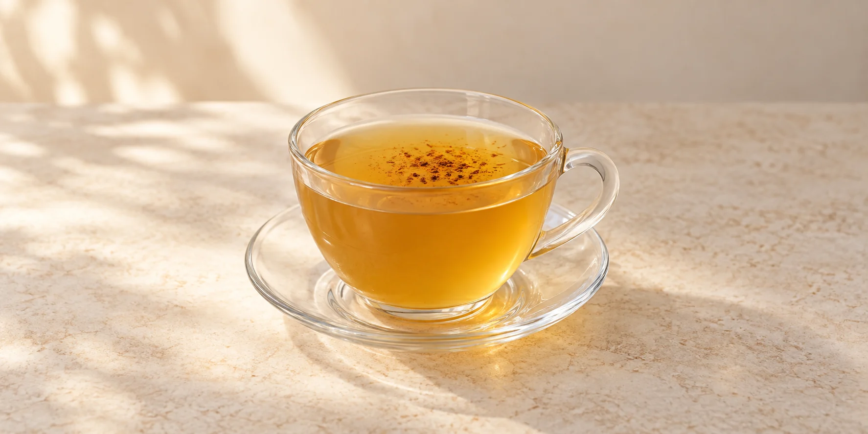 Boldo Tea with Ginger and Lemon: the Warm Recipe