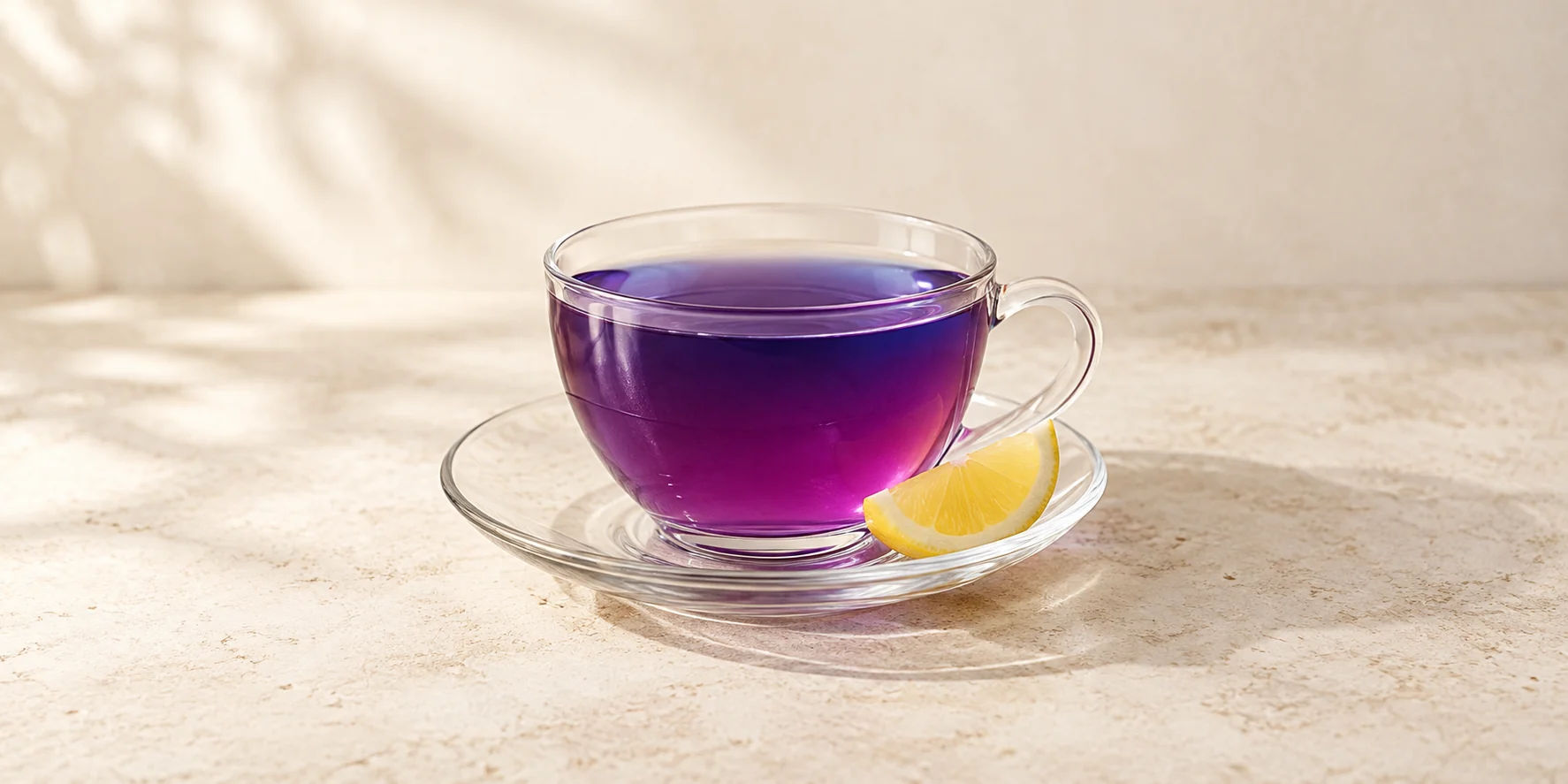 Butterfly Pea and Lemongrass Evening Infusion