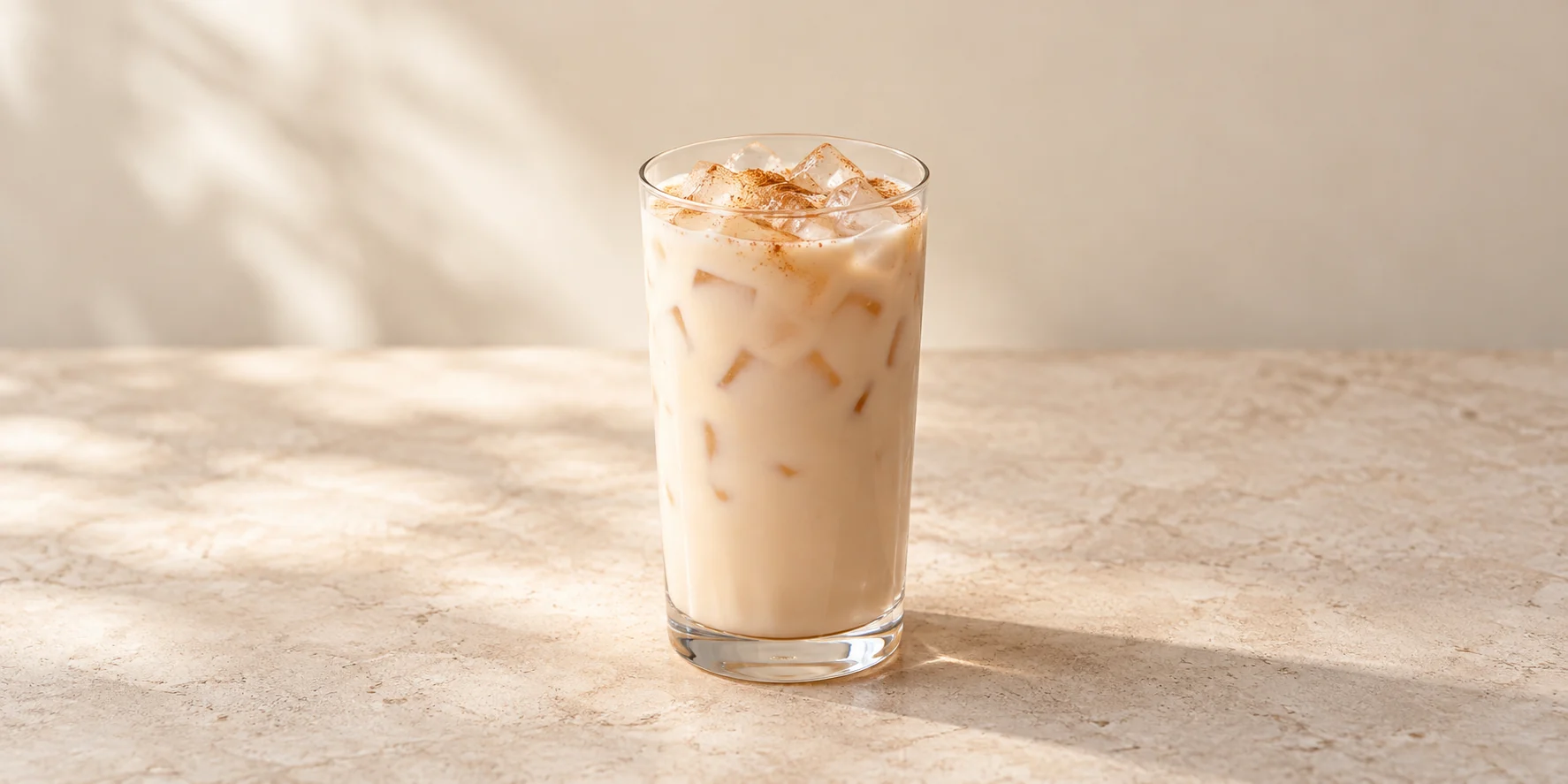 Iced Cinnamon Horchata-Style Cooler