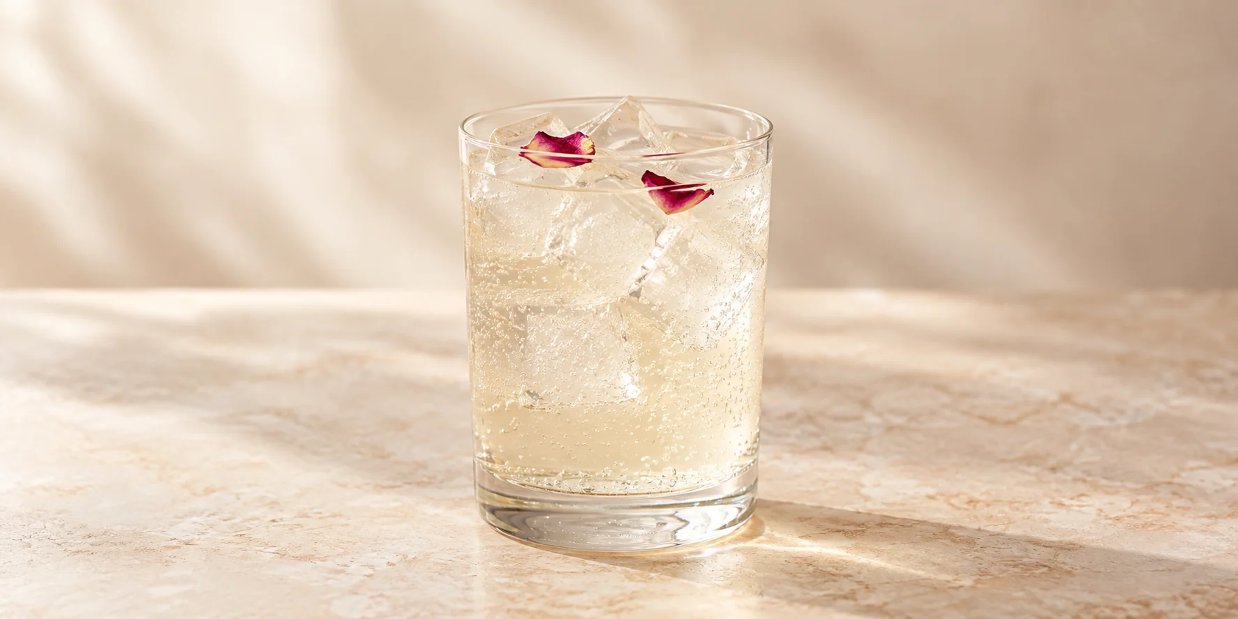 Cardamom Rose Mocktail