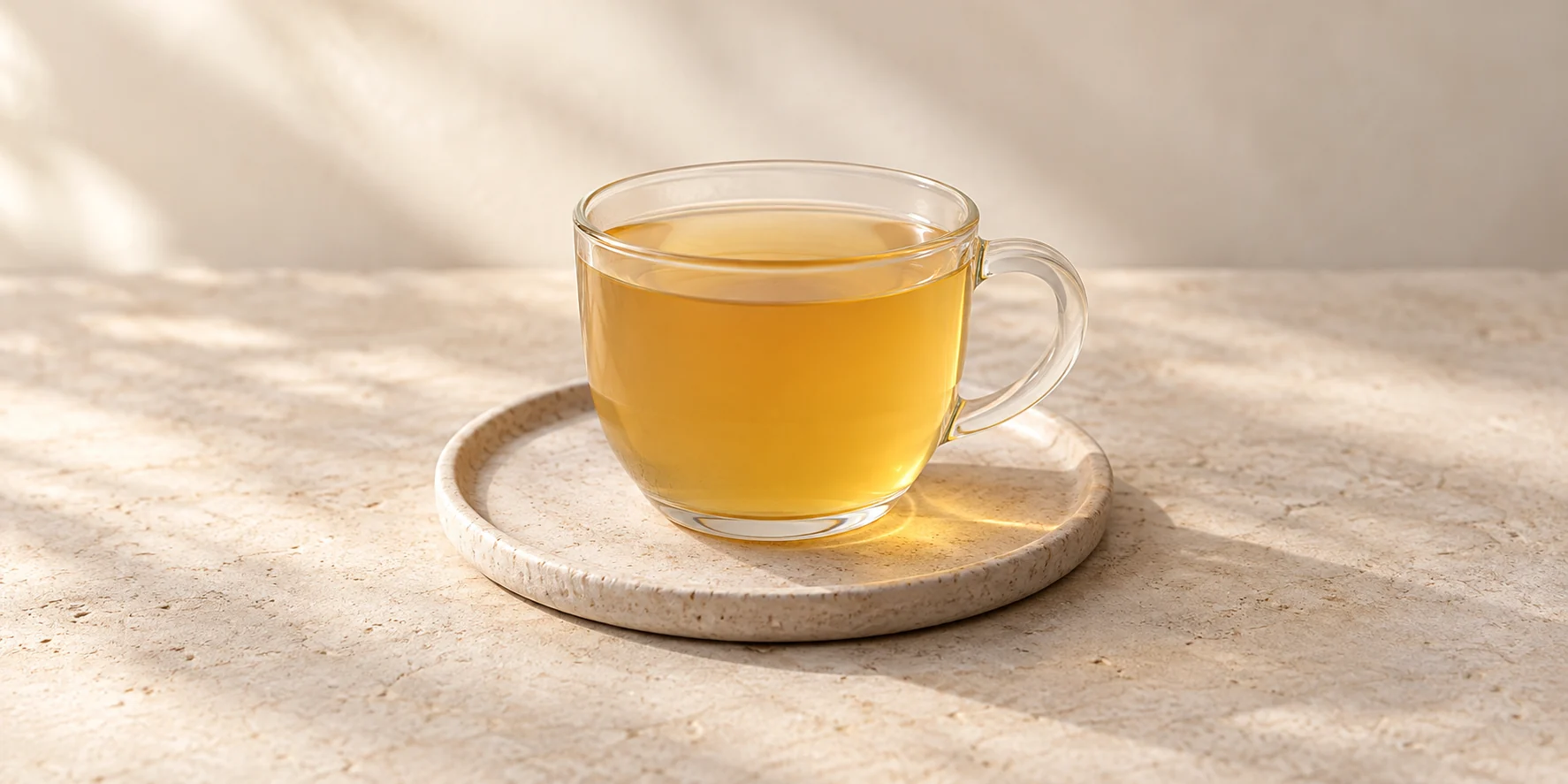 Cardamom and Ginger Infusion with Honey and Lemon