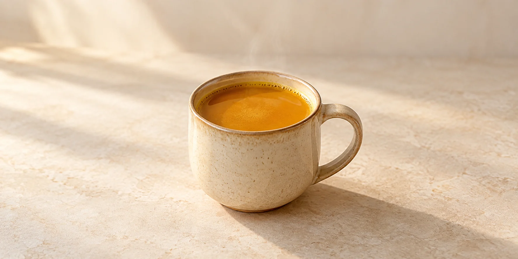 Chai masala con cúrcuma, miel y limón