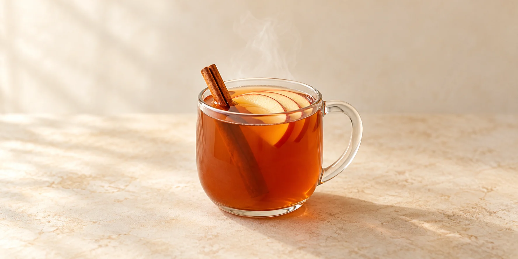 Spiced Rooibos Chai Bedtime Mocktail
