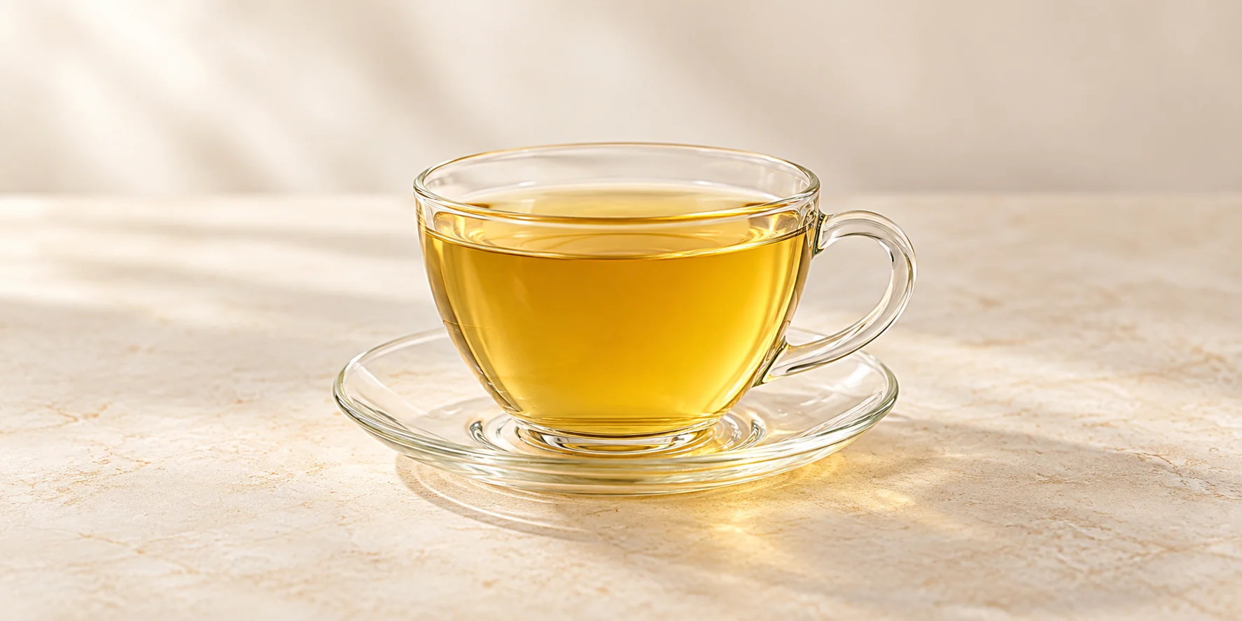 Chai verde con semillas de hinojo y menta fresca