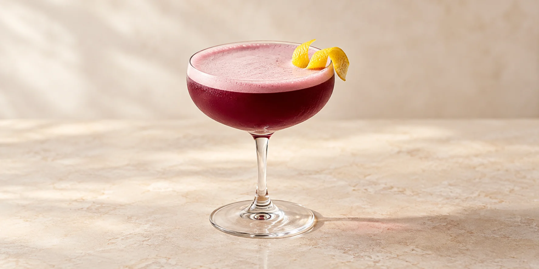 Elderberry Gin Sour (with Mocktail Variant)