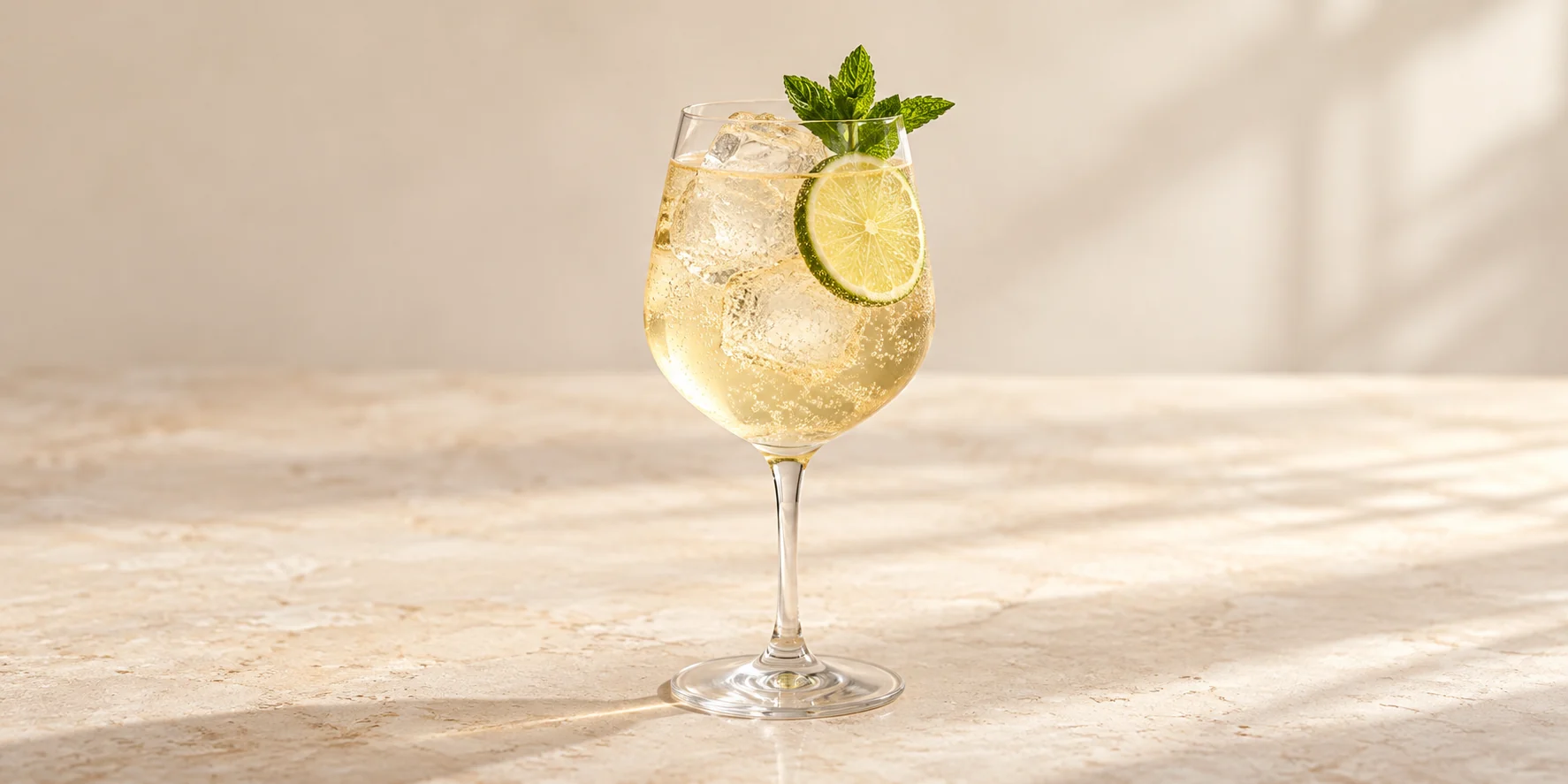 Elderflower Gin Spritz