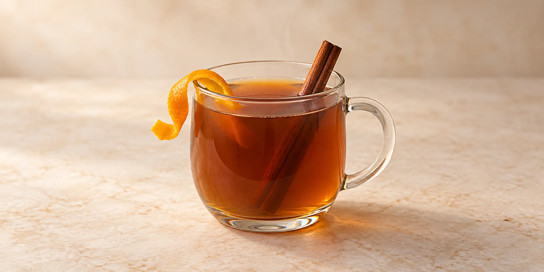 Smoked Brick Tea Hot Toddy
