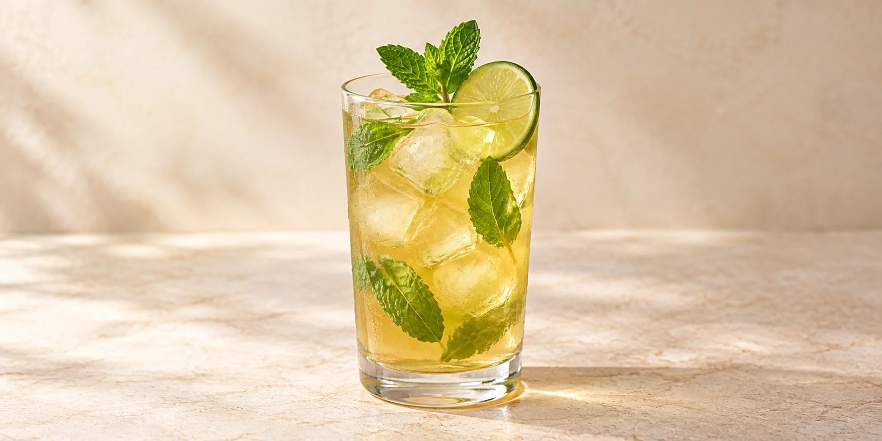 Iced Lemongrass Limeade