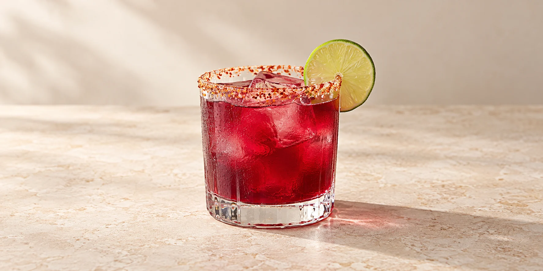 Hibiscus Mezcal Margarita