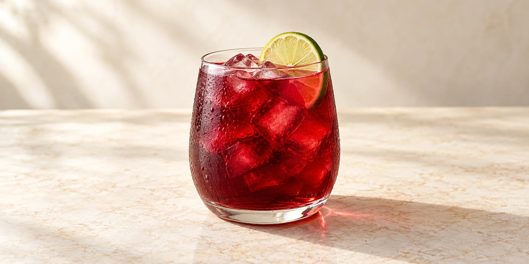 Agua de Jamaica (Mexican Hibiscus Iced Tea)