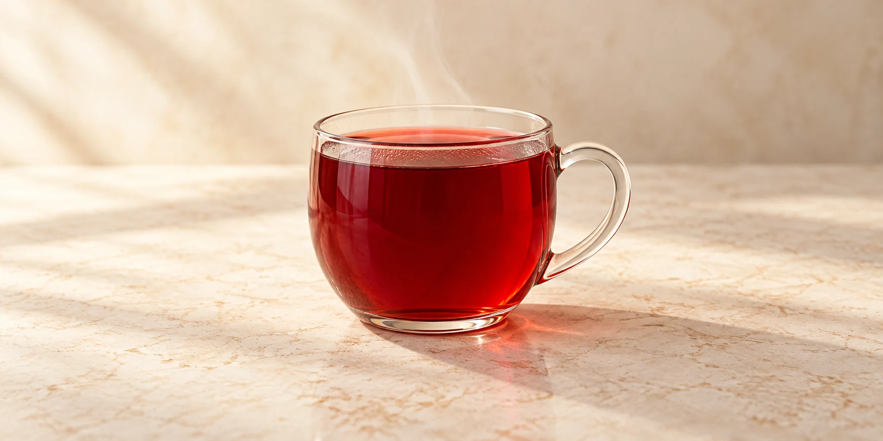 Hibiscus with Ginger, Honey and Lemon