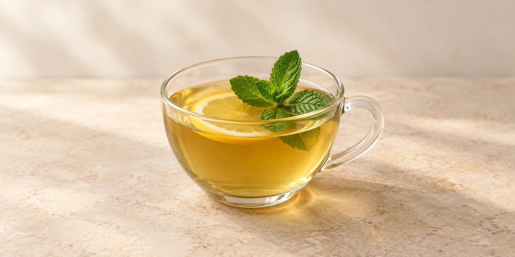 Spearmint and Fennel Seed Tea: the Fresh Recipe