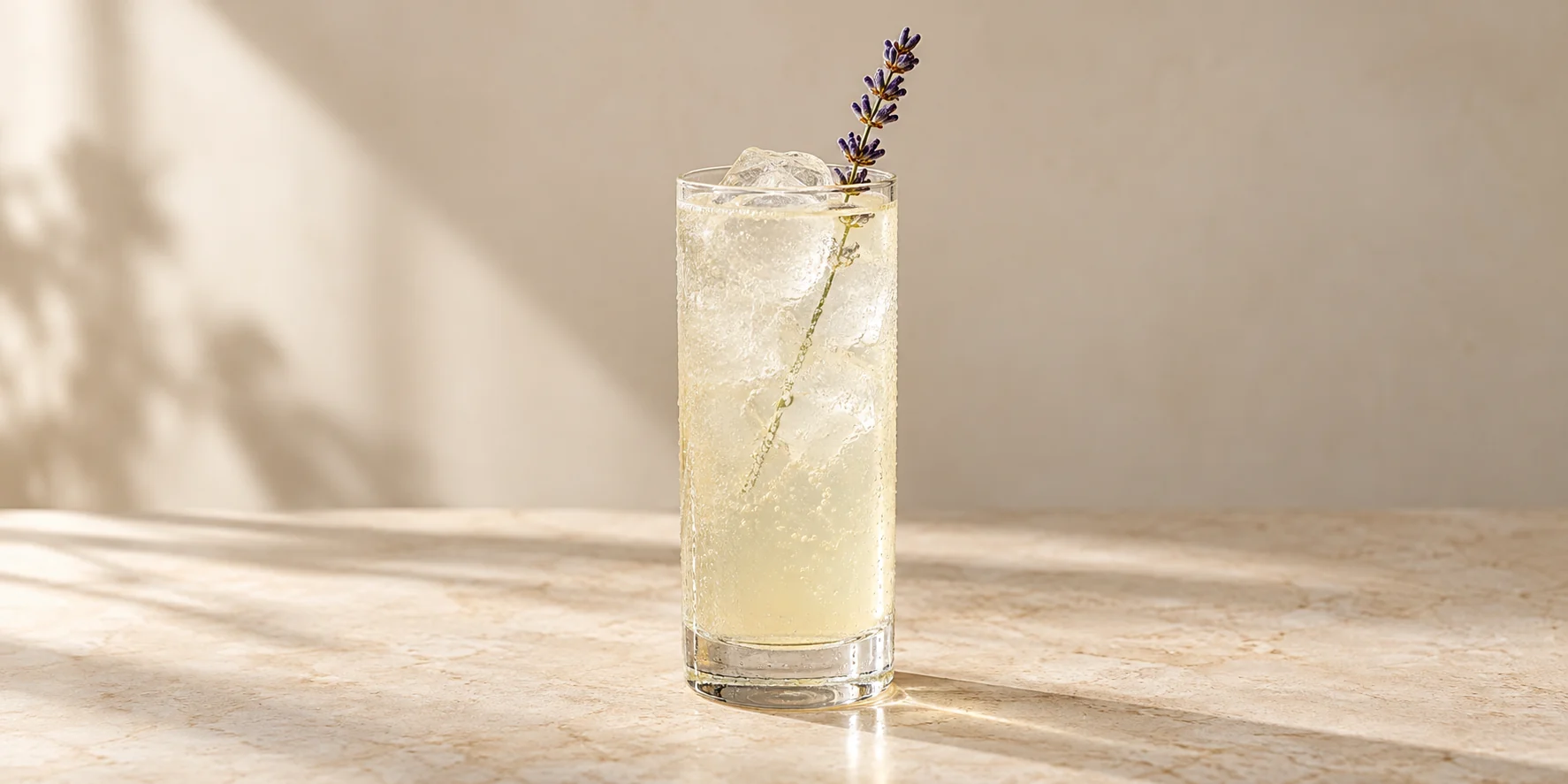 Lavender Gin Fizz