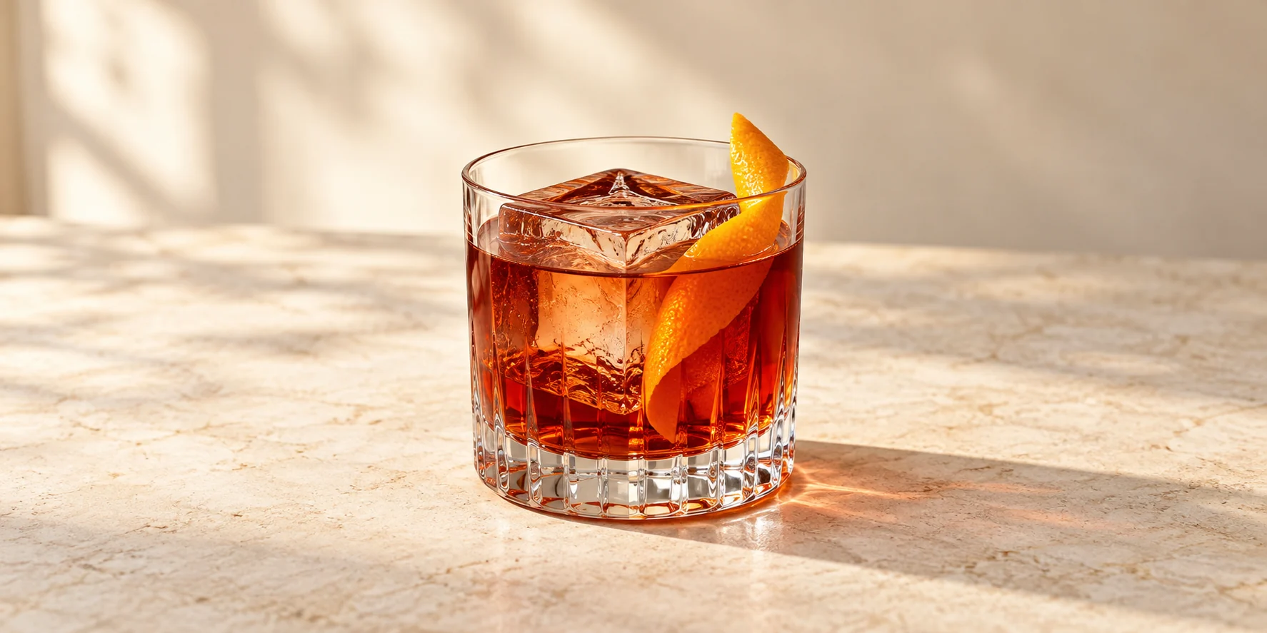 Negroni de yerba mate