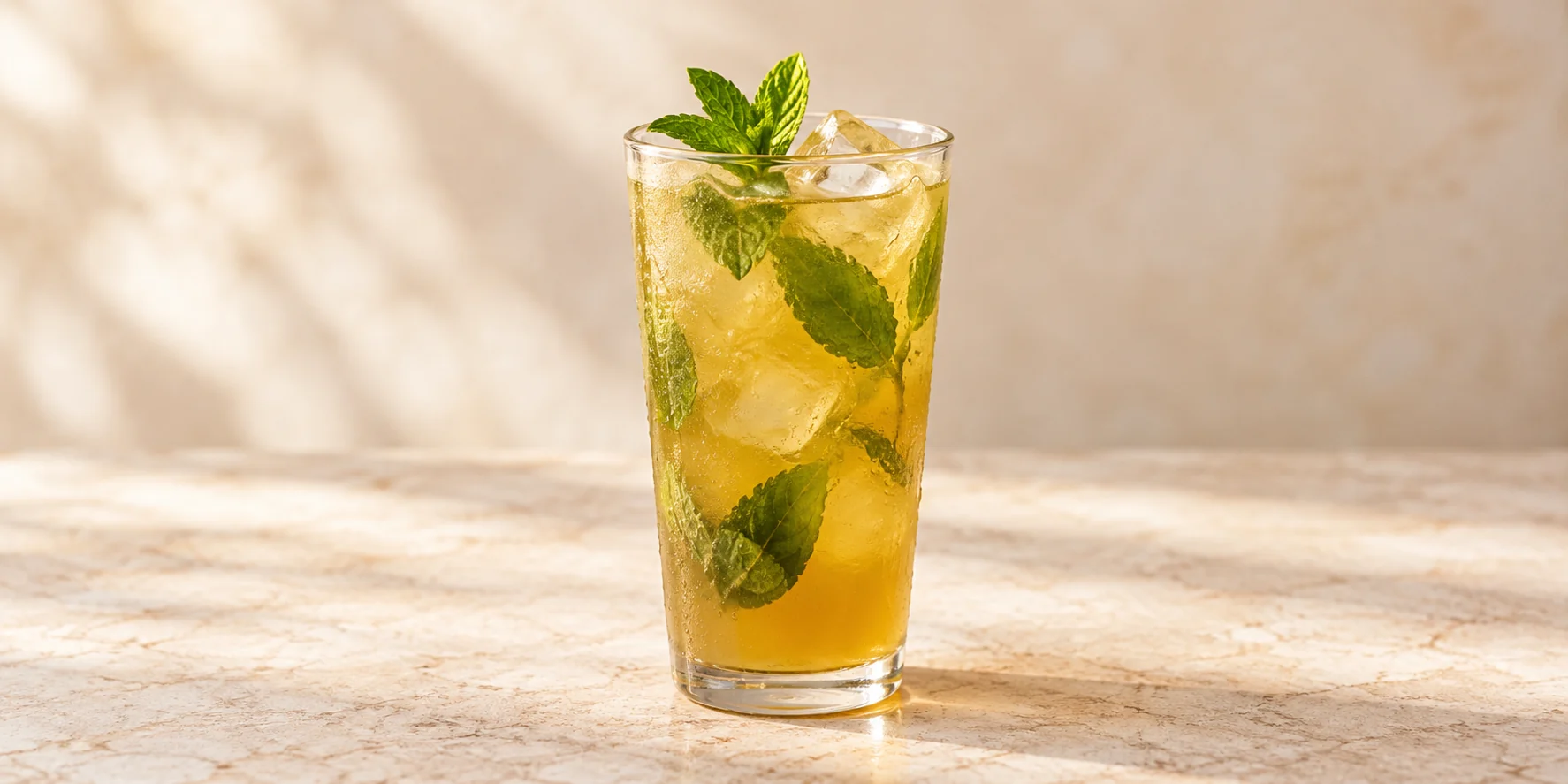 Tereré — Iced Yerba Mate with Citrus and Mint