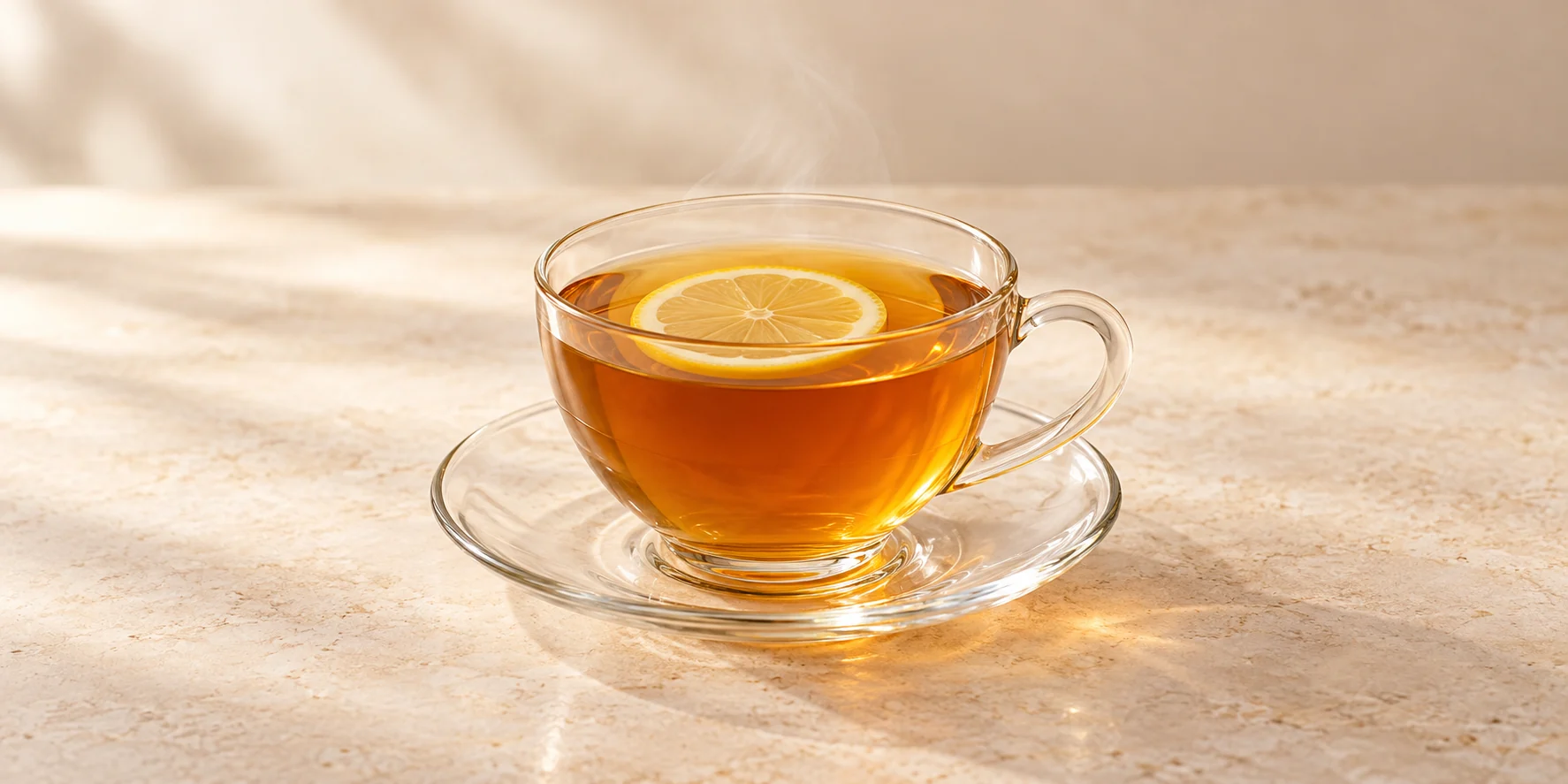 Nuwara Eliya with Lemon and Mint
