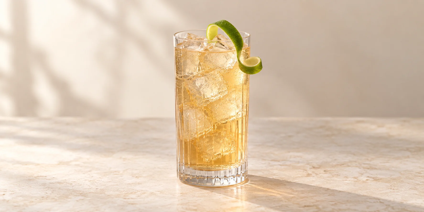 Uva Highball with Smoked Bitters
