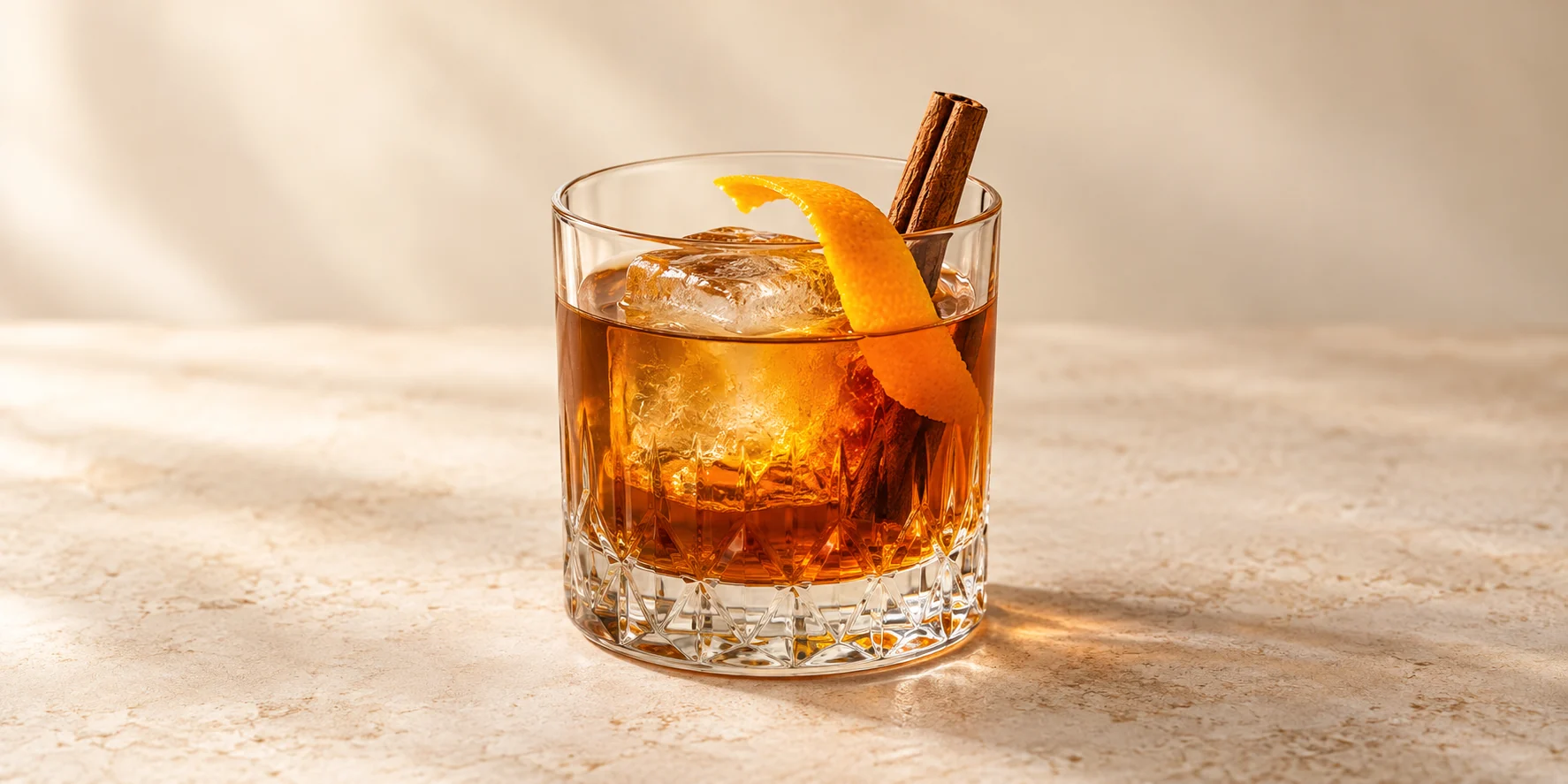 Decaf Chai Old Fashioned