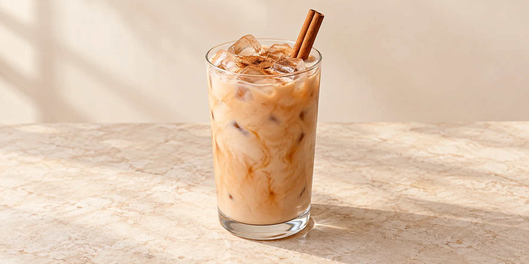 Iced Decaf Chai Horchata