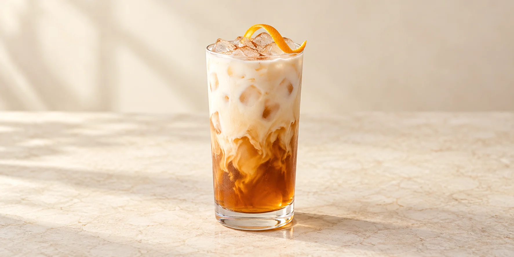 Iced Vanilla Bergamot Latte