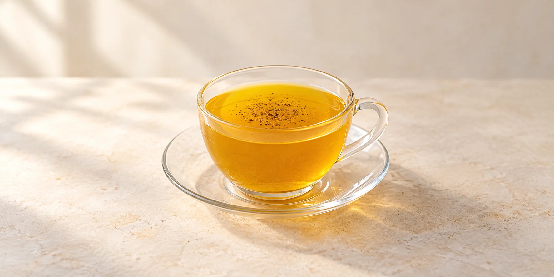 Darjeeling with Turmeric, Black Pepper and Honey