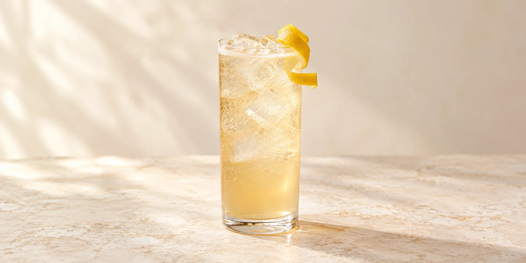 Gin Fizz de Earl Grey