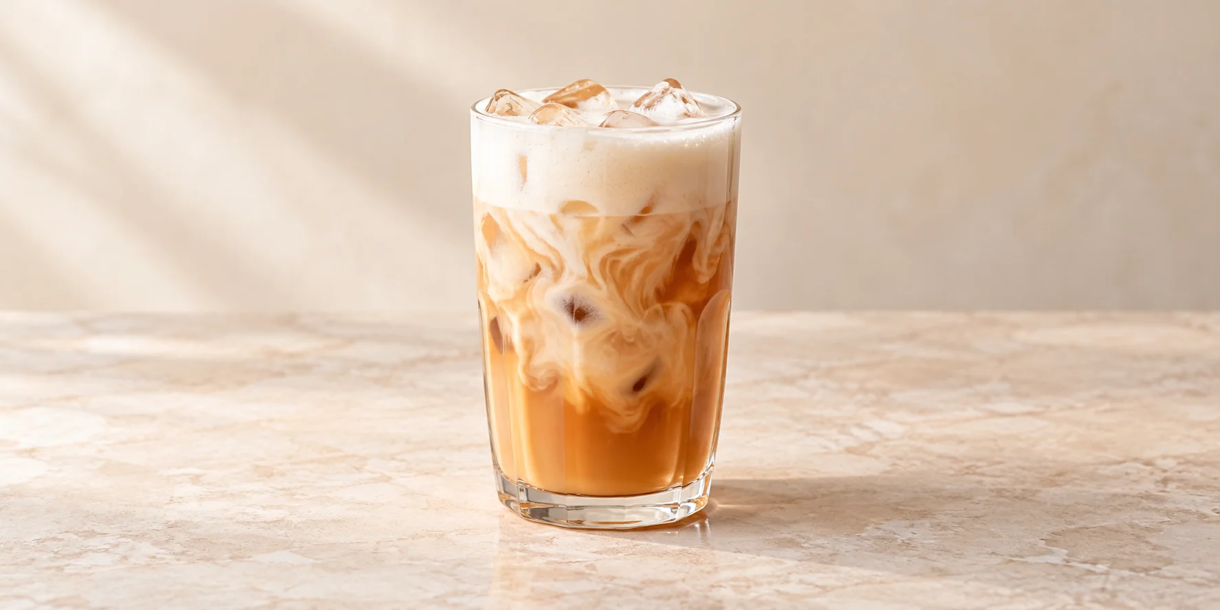 Iced Earl Grey Latte