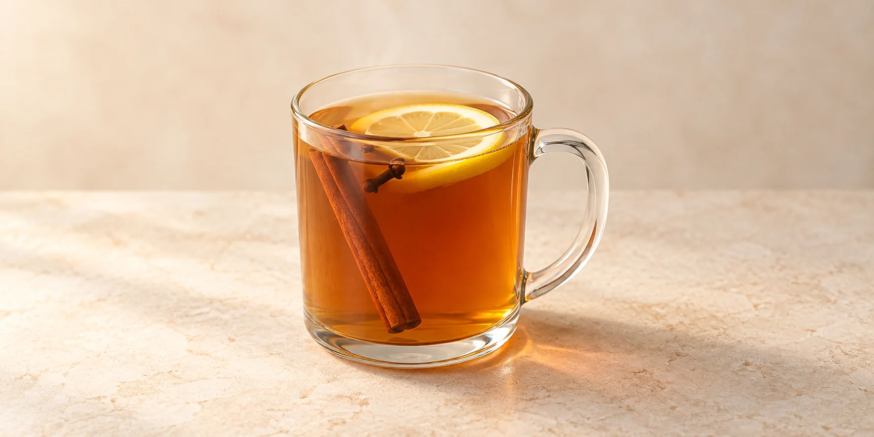 English Breakfast Tea Hot Toddy