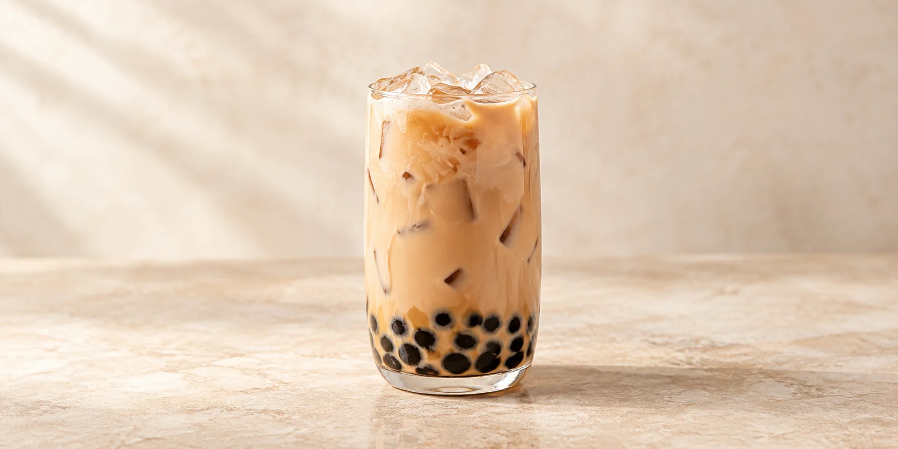 Milk tea helado de English Breakfast