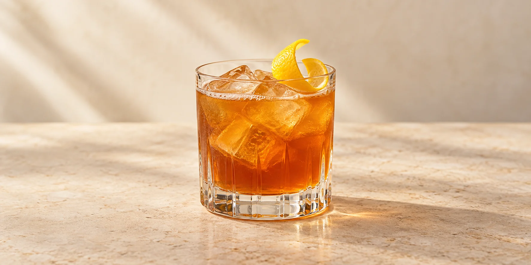 Georgian Black Tea and Chacha Sour