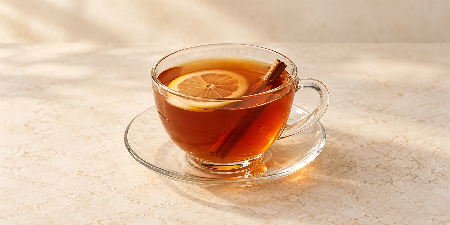 Georgian Black Tea with Honey, Lemon, and Quince