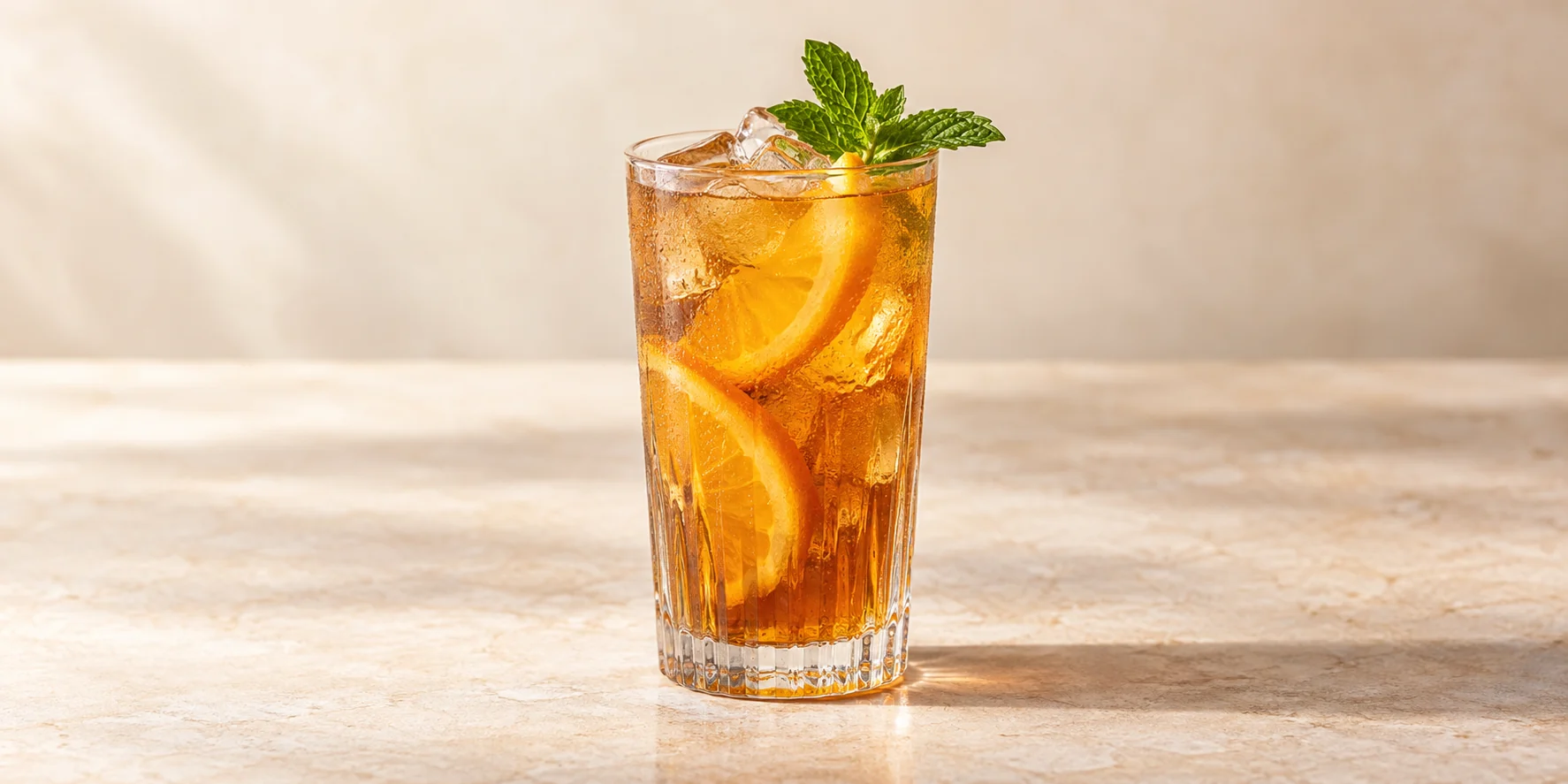 Iced Golden Monkey with Orange and Honey