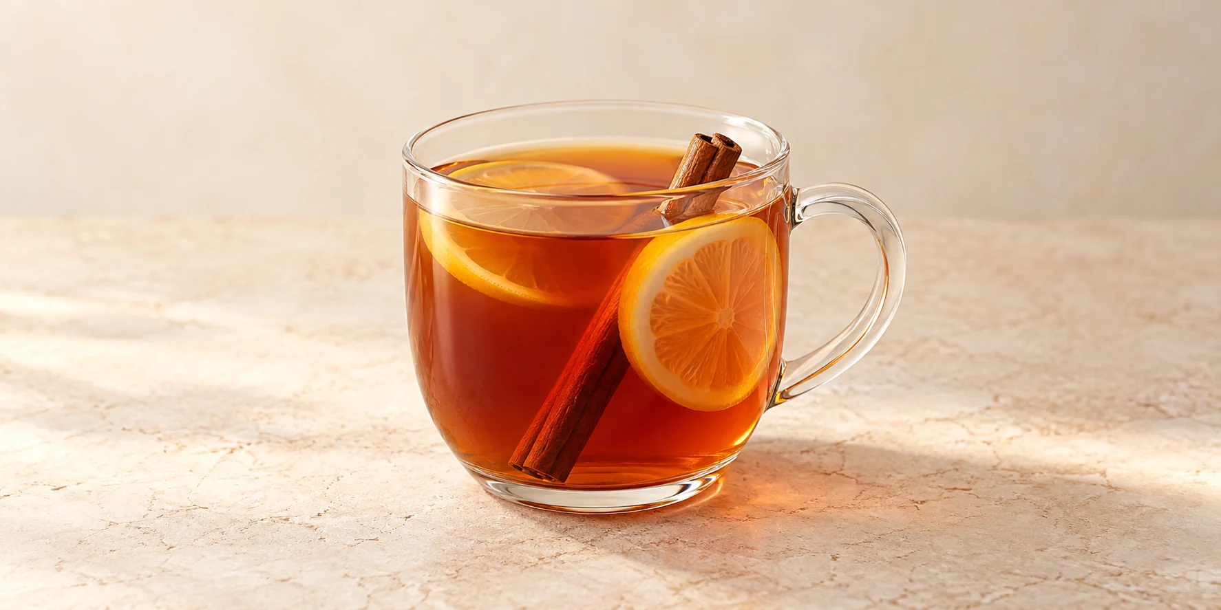 Keemun with Honey, Lemon and Cinnamon