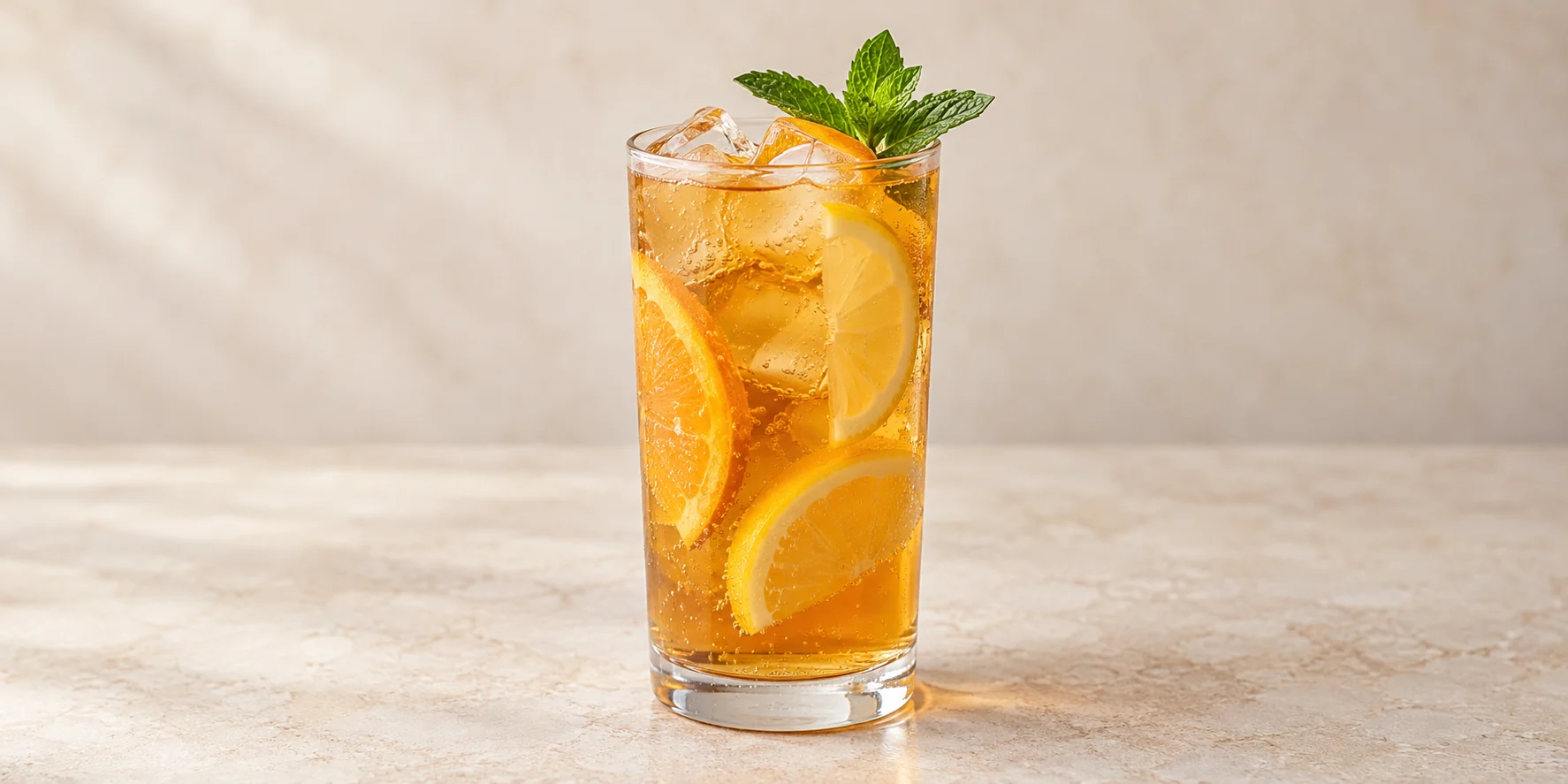 Sparkling Iced Lady Grey Citrus Cooler