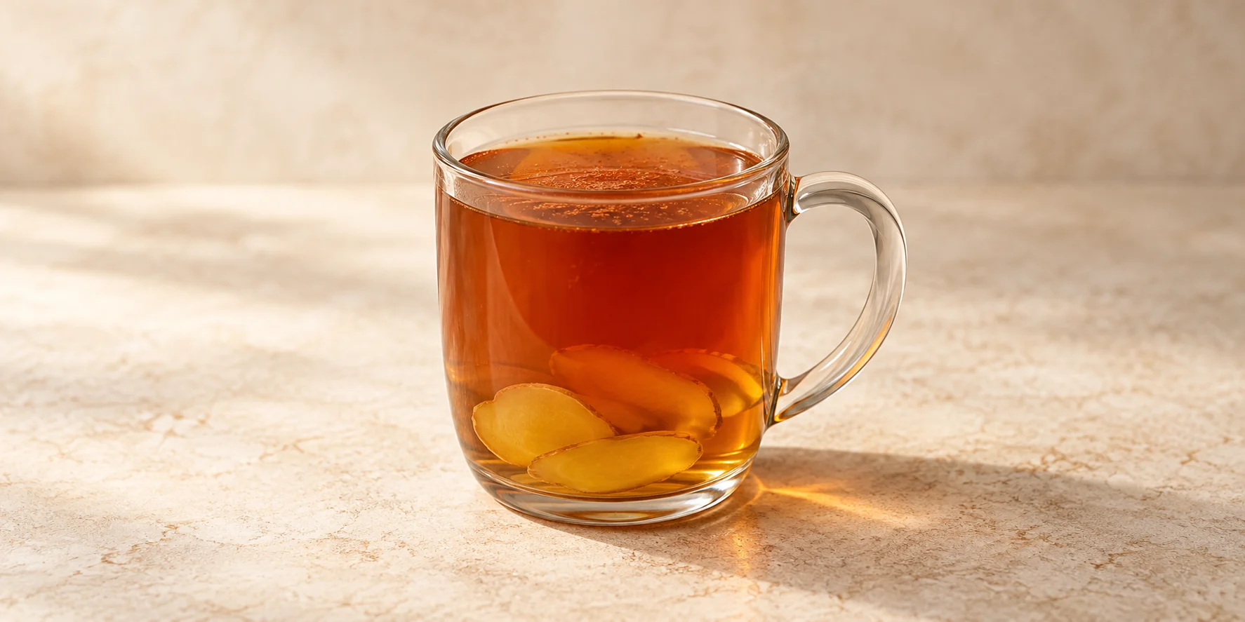 Lapsang Souchong with Ginger, Honey and Cayenne