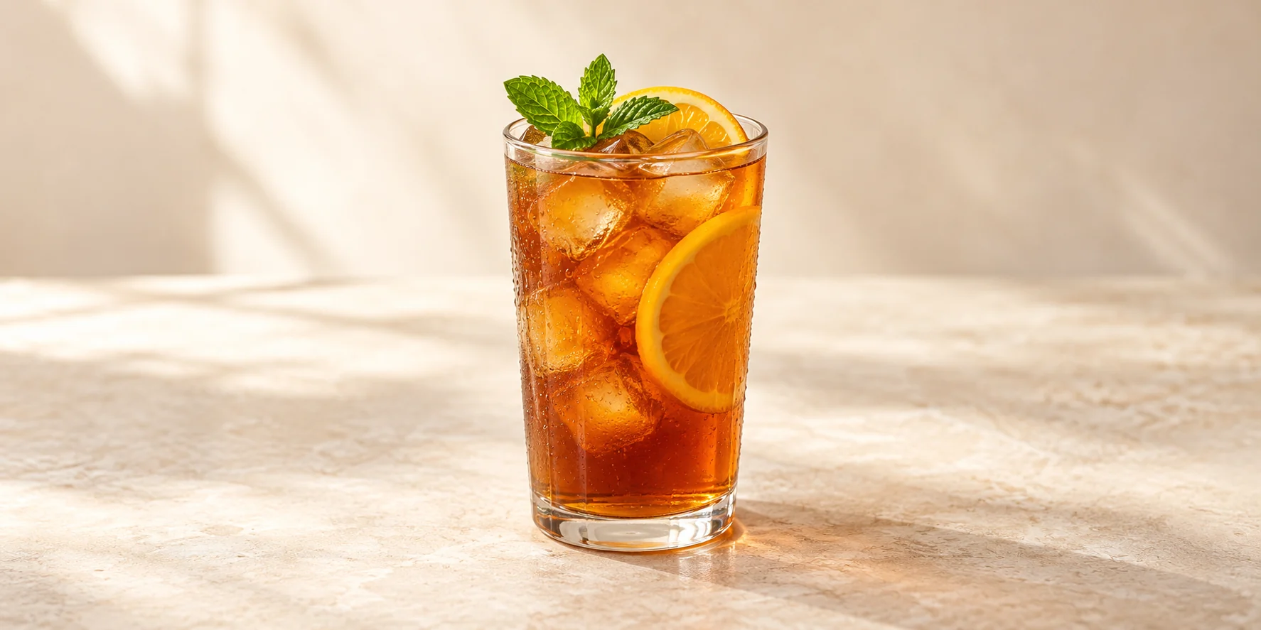 Iced Malawian Black with Orange and Honey
