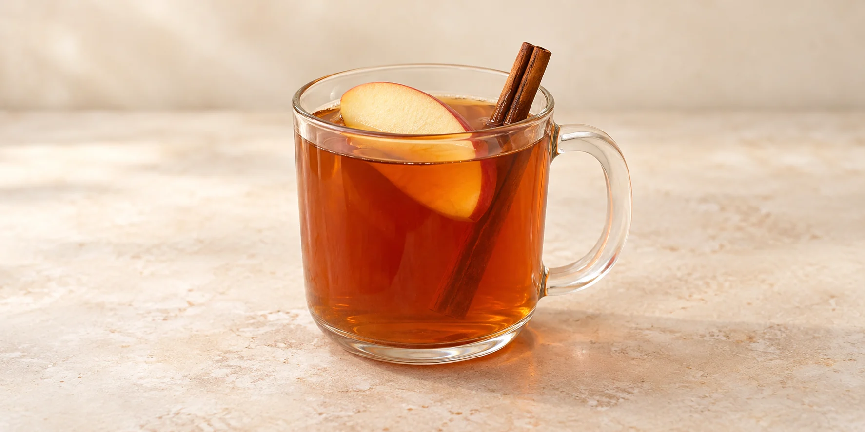 Apple Cinnamon Black Tea with Ginger and Honey