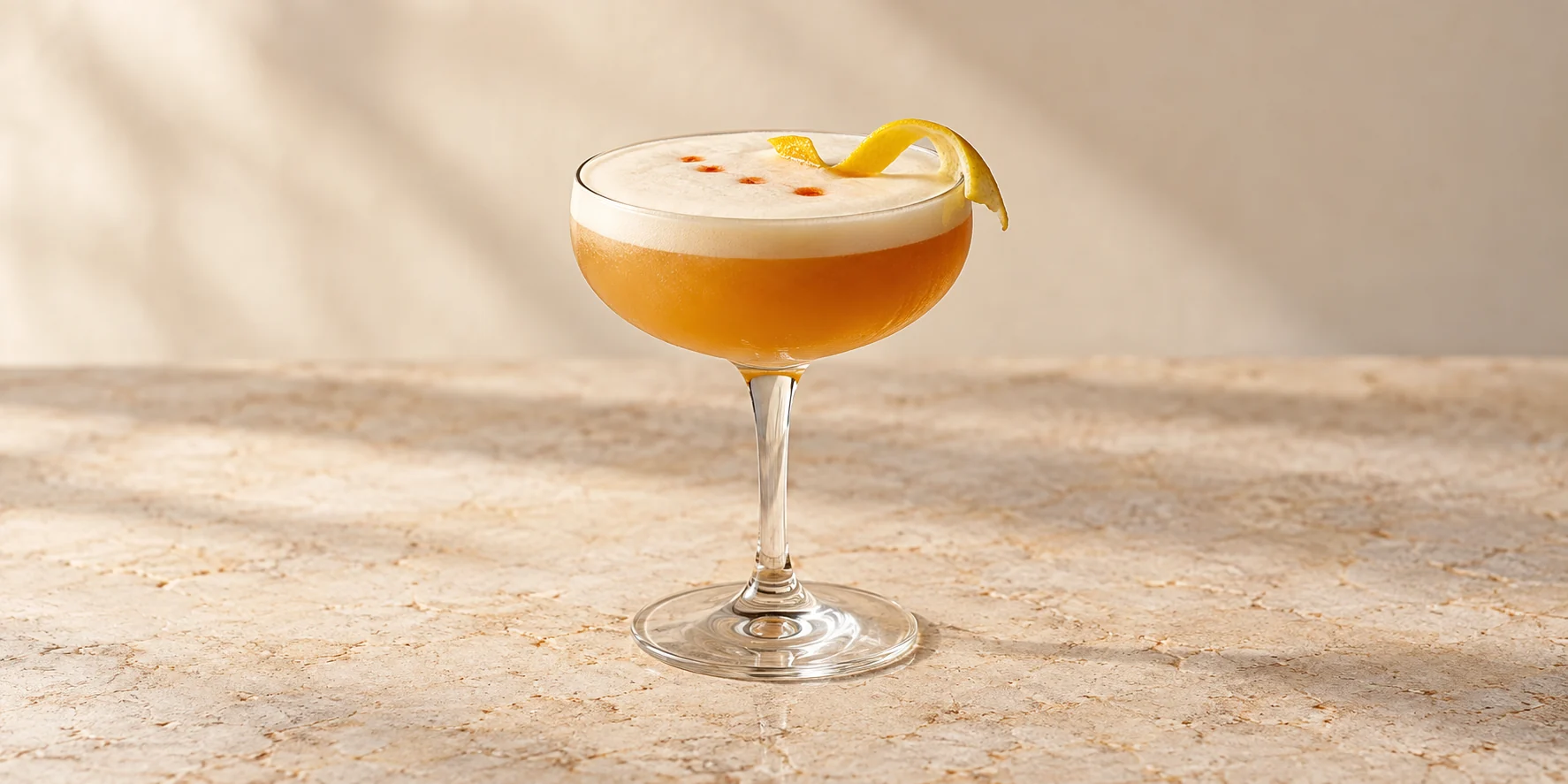 Nilgiri Blue Mountain Whiskey Sour